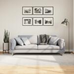 vidaXL Covor "IZA" aspect scandinav, cu fire scurte, crem, 160x230 cm GartenMobel Dekor (375442) Covor
