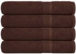 vidaXL Prosoape 4 buc Maro 100x200 cm 360 g/m2 100% bumbac GartenMobel Dekor (136771) Prosop