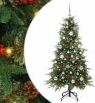vidaXL Brad de Craciun artificial cu ramuri articulare Verde 150 cm GartenMobel Dekor (3397408)