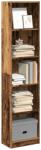 vidaXL Biblioteca, lemn vechi, 40x24x176 cm, lemn prelucrat GartenMobel Dekor (857799) Biblioteca