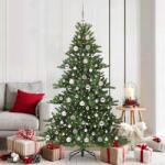 vidaXL Brad de Craciun artificial cu ramuri articulare Verde 180 cm GartenMobel Dekor (3397668)