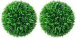 vidaXL Bile arbusti cimisir artificial, 2 buc, 38 cm GartenMobel Dekor (315474)