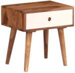 vidaXL Noptiera, 45x30x45 cm, lemn masiv de sheesham GartenMobel Dekor (246263)