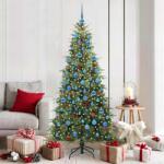 vidaXL Brad de Craciun artificial cu ramuri articulare Verde 180 cm GartenMobel Dekor (3397426)