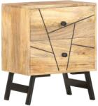vidaXL Noptiera, 40 x 30 x 50 cm, lemn masiv de mango GartenMobel Dekor (285875)