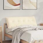 vidaXL Perna pentru spate Crem 140 x 50 cm Tesatura din corduroy GartenMobel Dekor (42014867)
