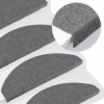 vidaXL Covorase scara autoadezive 20 buc Gri 65x22, 5x3, 5 cm GartenMobel Dekor (3365911) Covor
