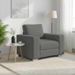 vidaXL Fotoliu Gri închis 100 cm tesatura GartenMobel Dekor (4105208) Canapea