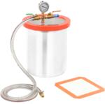 vidaXL Camera de vid din otel inoxidabil, 11, 42 L GartenMobel Dekor (143866)
