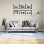 vidaXL Covor HUARTE, fir scurt, moale si lavabil, albastru, 160x230 cm GartenMobel Dekor (375136) Covor