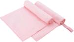 vidaXL Prosoape Sport 2 pcs Roz 100 x 50 cm Poliester si poliamida GartenMobel Dekor (42011488) Prosop