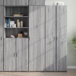 vidaXL Dulap înalt, gri sonoma, 45x42, 5x185 cm, lemn compozit GartenMobel Dekor (3281411) Comoda