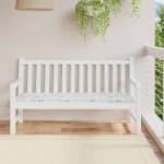 vidaXL Perna banca de gradina model frunze, 150x50x3 cm, textil oxford GartenMobel Dekor (361160)
