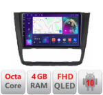 Edotec Navigatie Android BMW Seria 1 E87 cu ecran QLED, 4GB RAM, 64GB (KIT-BMW117+EDT-E309V3)