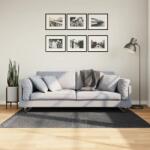 vidaXL Covor "IZA" aspect scandinav cu fire scurte, antracit, 120x170cm GartenMobel Dekor (375428) Covor