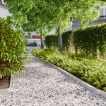 vidaXL Borduri de gazon 10 buc 10x103 cm Otel inoxidabil GartenMobel Dekor (860134)
