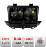Nakamichi Navigatie Opel Grandland X si Crossland X 2016-2020 Nakamichi 8GB+128GB (Kit-grandland+EDT-NAM5960PRO-A9Z)