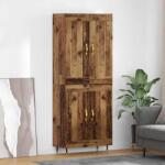 vidaXL Bufet Lemn Vechi 69, 5 x 34 x 90 cm Lemn compozit GartenMobel Dekor (3402739) Comoda
