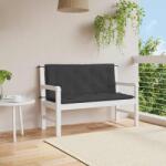 vidaXL Perna banca de gradina, negru, 120x(50+50)x7cm, material oxford GartenMobel Dekor (315011)