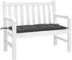 vidaXL Perna banca de gradina, melanj antracit 100x50x7 cm textil GartenMobel Dekor (4002530)