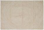 vidaXL Covor Natural si Alb 240 x 340 cm Iuta GartenMobel Dekor (42010611) Covor