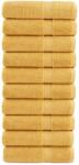 vidaXL Prosoape de dus premium SOLUND 10 buc auriu 70x140cm 600 gsm GartenMobel Dekor (137286) Prosop