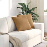 vidaXL Perne pentru canapea 2 pcs Maro 45 x 45 cm GartenMobel Dekor (42013936)