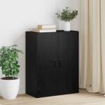 vidaXL Dulap suspendat Stejar negru 69.5 x 34 x 90 cm Lemn compozit GartenMobel Dekor (879464) Comoda