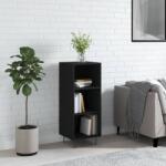 vidaXL Servanta, negru, 34, 5x32, 5x90 cm, lemn compozit GartenMobel Dekor (828725) Comoda