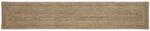 vidaXL Covor Basketweave Natural si negru 60 x 400 cm Iuta GartenMobel Dekor (42010491) Covor