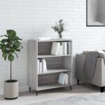 vidaXL Dulap cu rafturi, gri sonoma, 69, 5x32, 5x90 cm, lemn compozit GartenMobel Dekor (828386) Comoda