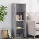 vidaXL Dulap înalt, gri sonoma, 40x41x124 cm, lemn prelucrat GartenMobel Dekor (846388) Comoda