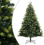 vidaXL Brad de Craciun artificial cu suport si balamale, 120cm GartenMobel Dekor (356760)