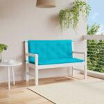 vidaXL Perne banca de gradina, 2 buc. , 120x50x7cm turcoaz, oxford GartenMobel Dekor (361696)