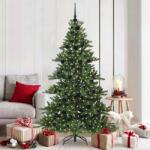 vidaXL Brad de Craciun artificial cu ramuri articulare Verde 180 cm GartenMobel Dekor (3397667)