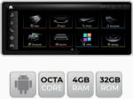 Edotec Navigatie Audi Q7 MMI 3G 2009-2014 Android Octa Core 4GB+32GB 10.25 inch (AD-Q7-05+EDT-3G-10.25-4+64)
