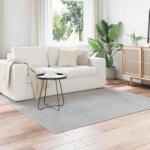vidaXL Covor patrat crem 120x120 cm, antiderapant, lavabil, pentru interior (42022681) Covor