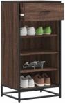 vidaXL Suport pantofi Stejar maro 48x38x97, 5 cm Lemn prelucrat GartenMobel Dekor (849213) Pantofar