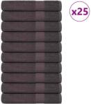 vidaXL Prosoape de sauna, FROGN, 25 buc. , antracit, 80x200 cm, 360 g/m2 GartenMobel Dekor (136696) Prosop