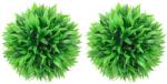 vidaXL Bile de arbusti cimisir artificiali, 2 buc. , 20 cm GartenMobel Dekor (315472)