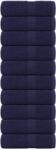 vidaXL Prosoape pentru oaspeti 10 buc Bleumarin 360 g/m2 100% bumbac GartenMobel Dekor (136781) Prosop