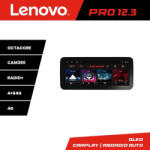 Lenovo Navigatie Toyota Corolla 2019+ Lenovo PRO 12.3 QLED 4GB+64GB 4G DSP (kit-388-levin+PRO-12.3-4+64+KIT-10-9)