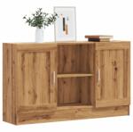 vidaXL Servanta, stejar artizanal, 120x30, 5x70 cm, lemn prelucrat GartenMobel Dekor (856163) Comoda