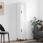 vidaXL Dulap înalt, alb, 34, 5x34x180 cm, lemn prelucrat GartenMobel Dekor (3200449) Comoda