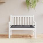 vidaXL Perna banca de gradina, antracit, 110x50x7 cm, textil oxford GartenMobel Dekor (361811)