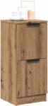 vidaXL Dulapuri, 2 buc. , stejar artizanal, 30x30x70 cm, lemn compozit GartenMobel Dekor (856962) Comoda