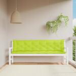 vidaXL Perne banca de gradina 2 buc. , verde aprins, tesatura oxford GartenMobel Dekor (361746)