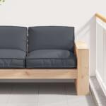 vidaXL Perna Antracit 80 x 80 x 12 cm Material Oxford GartenMobel Dekor (42001508)