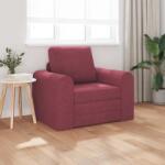 vidaXL Pat canapea Rosu Vin 98 x 71 x 83 cm tesatura GartenMobel Dekor (4106658) Canapea
