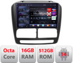 Edotec Navigatie Android Fiat Doblo si Opel Combo 2010-2017 QLED 2K 16+512GB (KIT-DOBLO10+EDT-E809-2K_v1)